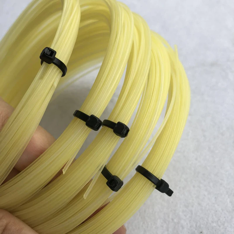 (2 шт./лот) ZARSIA теннисные нейлоновые тренировочные струны новинка эластичная