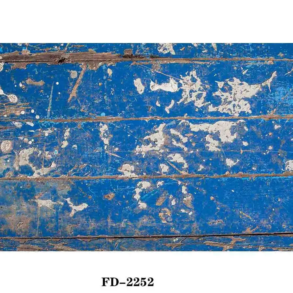 

Vinyl Custom Photography Backdrops Prop Wooden Planks Theme Photography Background NY2FD-8