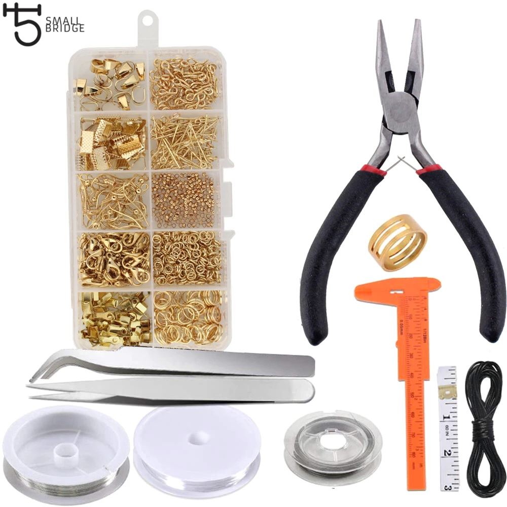 Набор аксессуаров для ювелирных изделий из сплава открытые кольца с застежкой