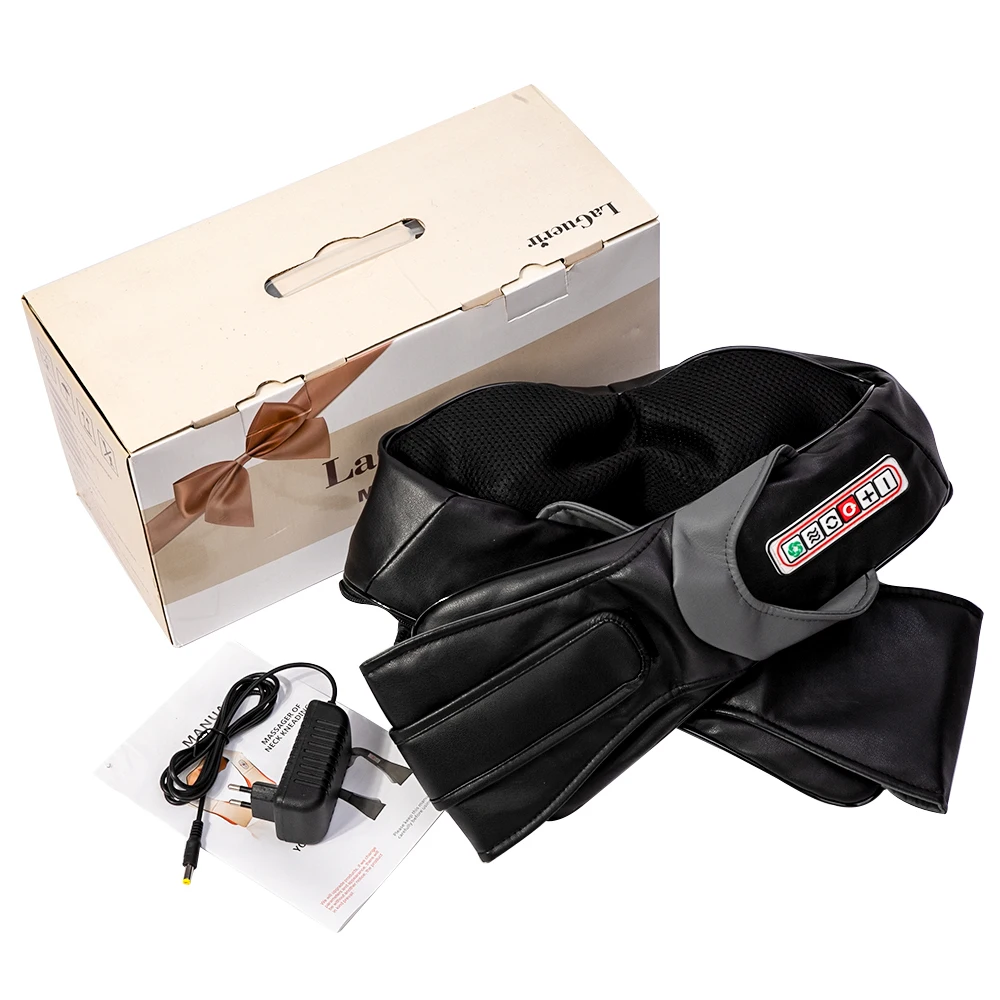 Электрический массажер для тела U образный инфракрасный разминающий 4D Массажер