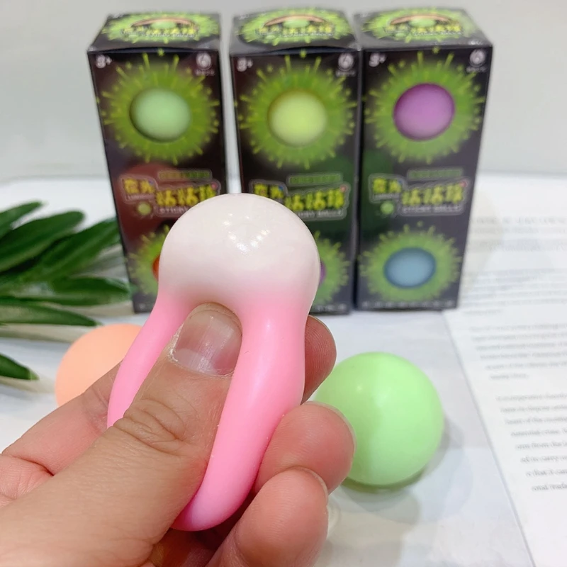 3Pcs/Set Sensory Balls Decompression Toy Assist to Reduce Stress Loneliness Autism Therapy Office ADD Anxiety Relief A2UB | Игрушки и