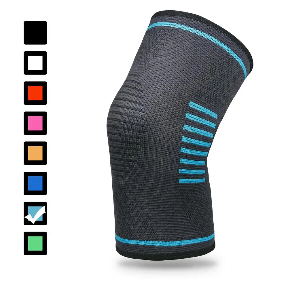Fitness Knee Pads Sports Knee Brace Support Joint Pain Meniscus Tear Orthopedic Elastic Tapes Weight Lifting Basketball Workout