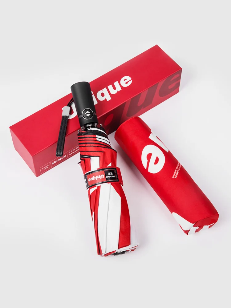 Зонт Полностью Автоматический мужской индивидуальный креативный тренд от