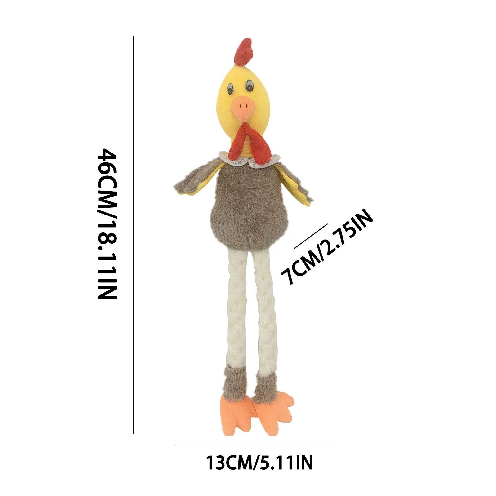 

Children's Sounding Turkey Doll Doll Decoration Funny Pet Doll Pet Toy Tricky