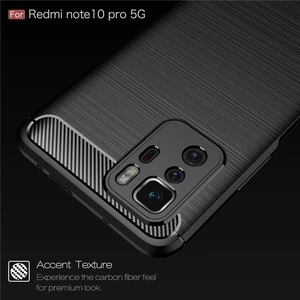 For Xiaomi Poco X3 GT Case Shockproof Bumper Soft Silicone Brushed
Armor Phone Back Cover For Xiaomi Poco X3 M3 Pro F3 GT Case