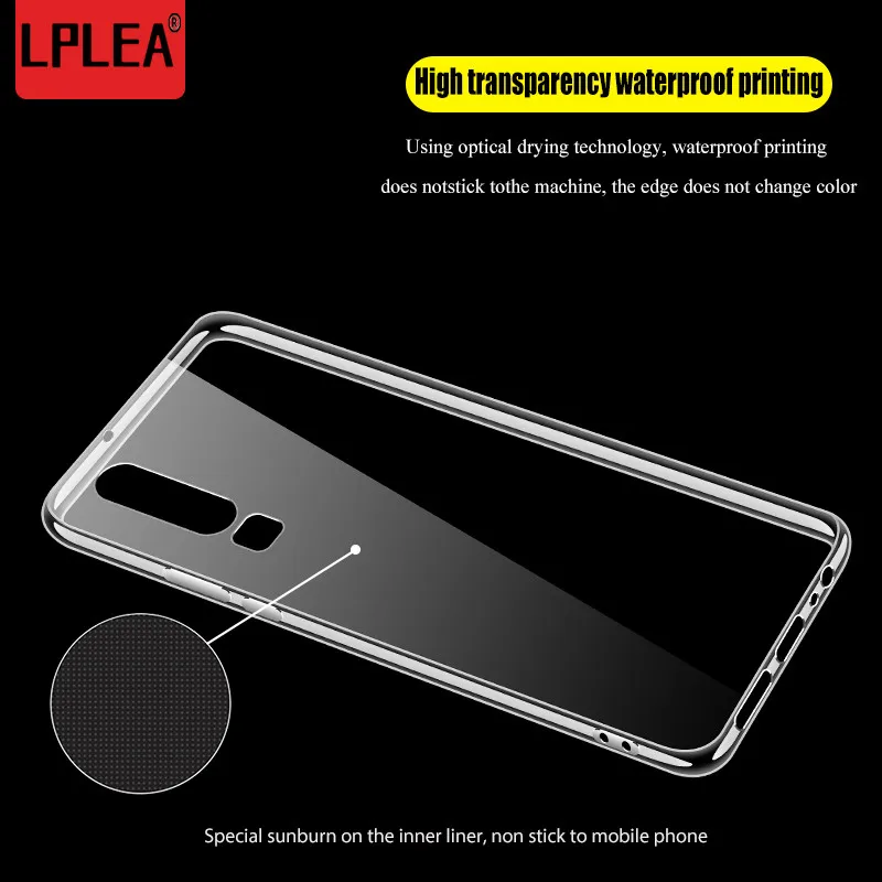 

Ultra Thin Clear Case For Huawei P30 Lite P20 P40 P10 Pro Silicone Back Cover For Mate 20 30 Pro 10 Lite P Smart 2019 2020 Case