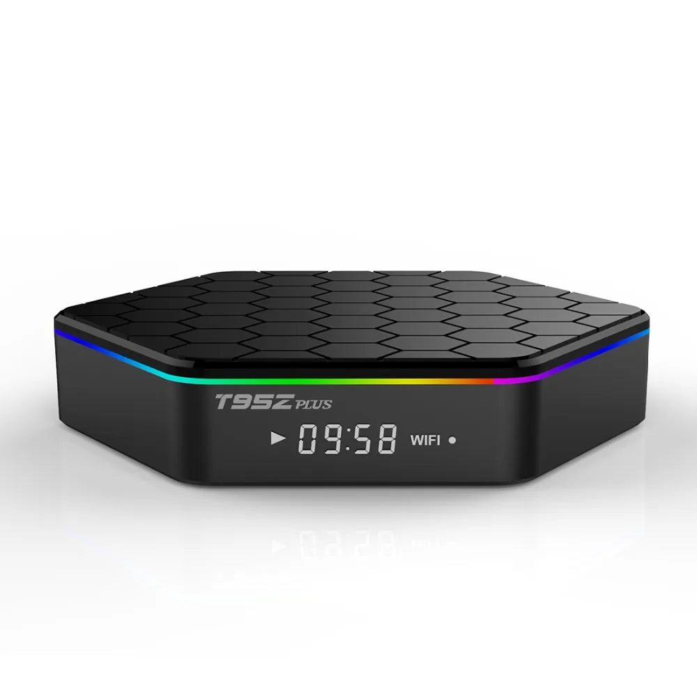 T95Z Plus 5 шт. t95z + 2 Гб 16 Гб/3 ГБ 32 Amlogic S912 ott tv box восьмиядерный смартфон Android 7 1