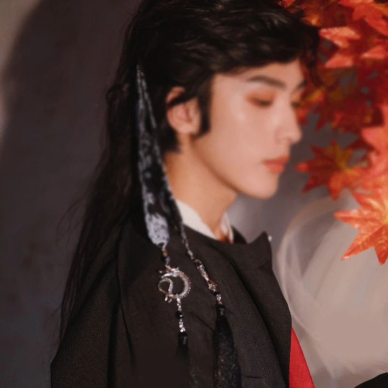 1 шт. ремень для волос с рисунком дракона | Тематическая одежда и униформа