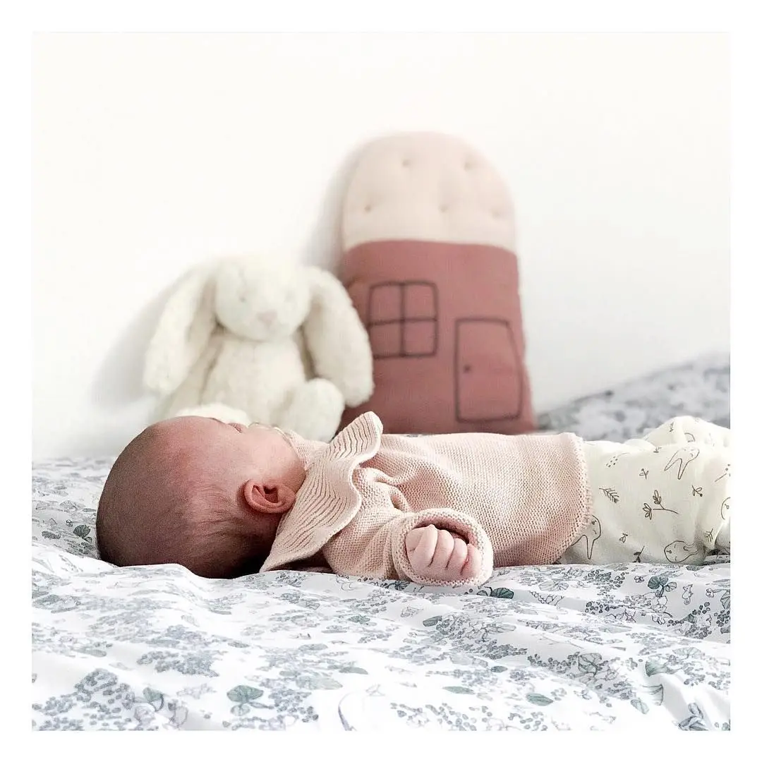 Новинка детская подушка хлопок мультфильм маленький дом новорожденный игрушки