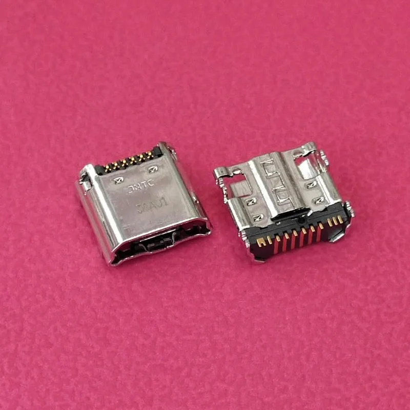 Разъем Micro USB 10 шт. разъем для зарядки Samsung Tab 3 7 0 I9200 I9205 P5200 P5210 T210 T211 I9208 | Мобильные