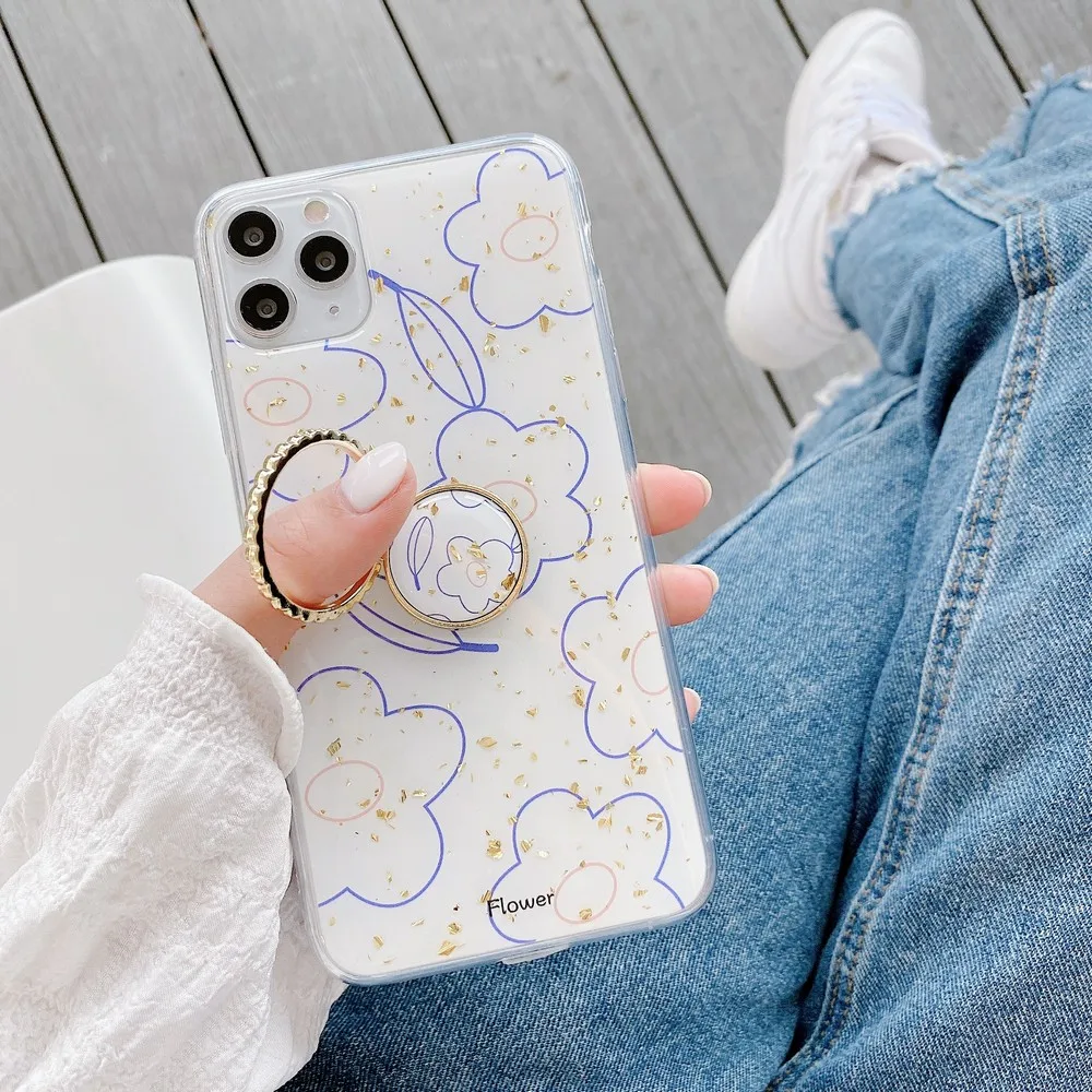 Чехол-подставка для iPhone 12 mini SE 2020 11 Pro X XS Max XR 7 8 Plus | Мобильные телефоны и аксессуары