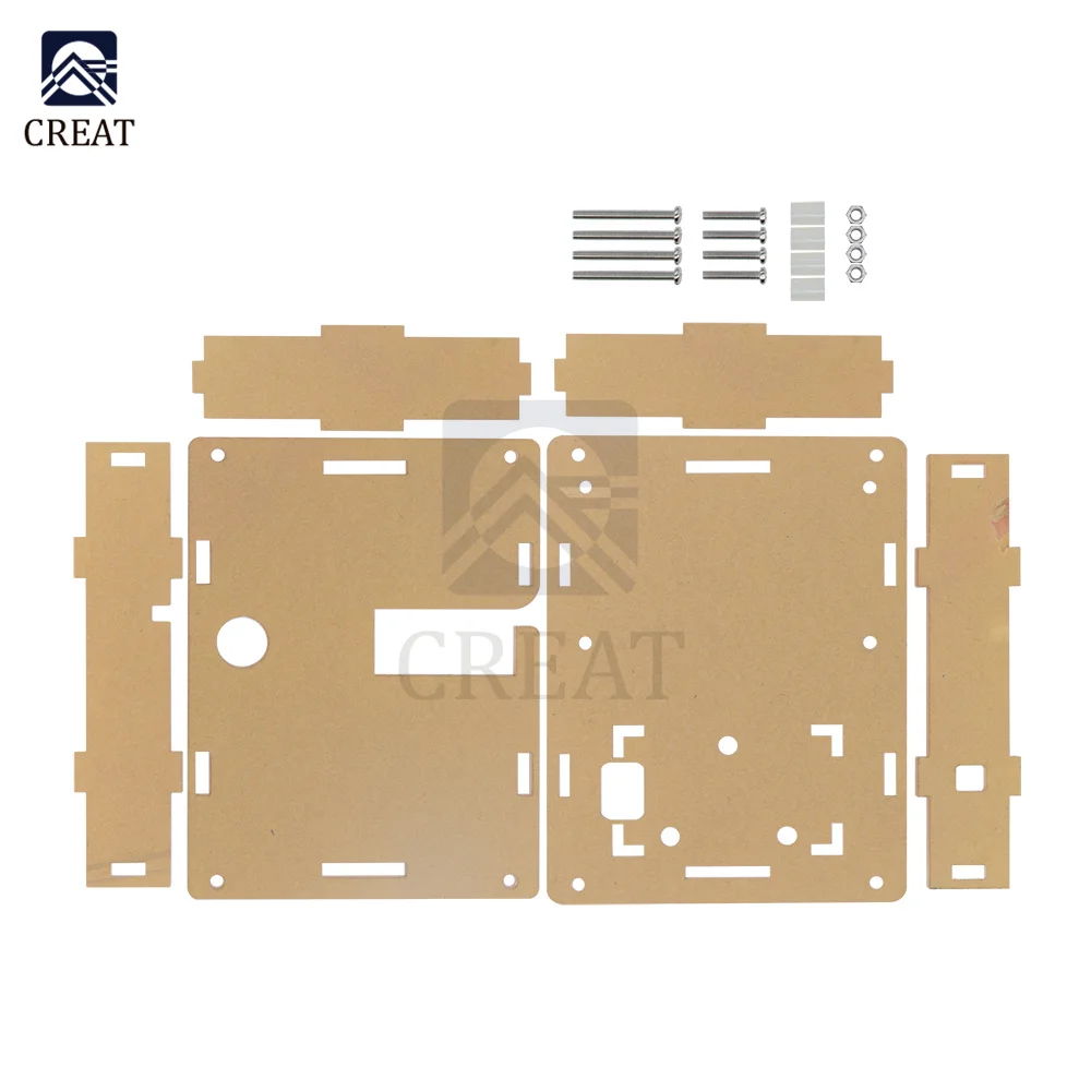 Прозрачный Акриловый чехол для телефона оболочка емкость тестера транзисторов