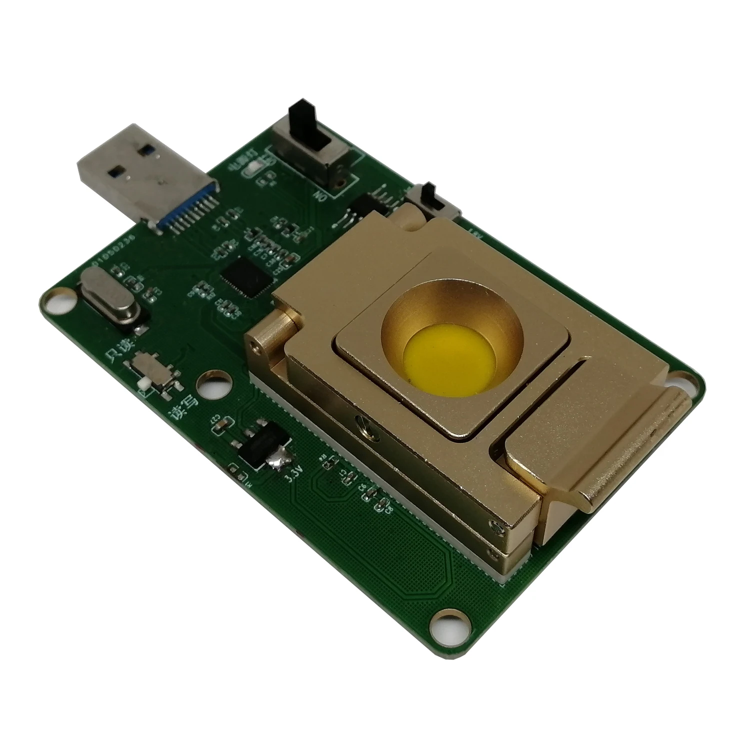 EMMC153/169 A USB 3,0, toma de prueba BGA, toma de lectura, BGA153, bloque de grabaci&oacute;n, programador de biblioteca de palabras de tel&eacute;fono m&oacute;vil-2