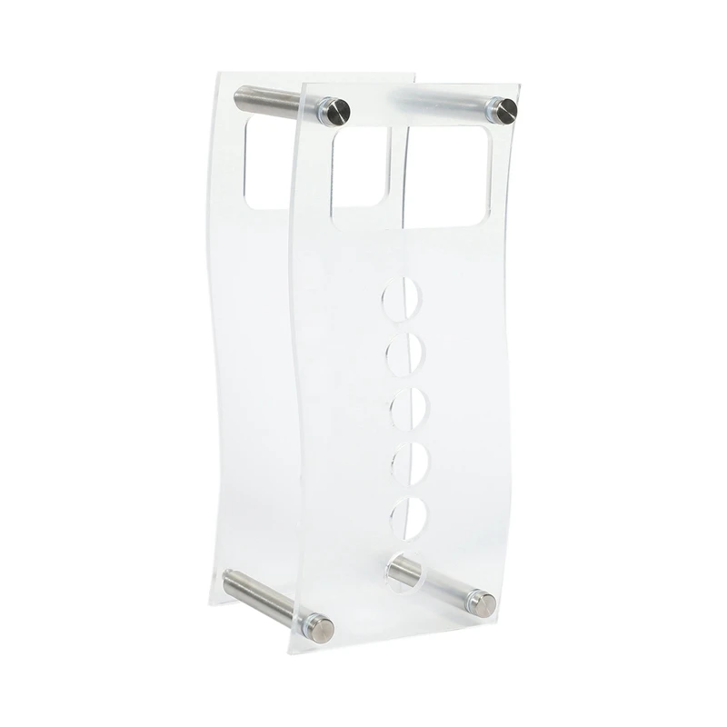 Настенный Прозрачный акриловый держатель для маркеров 6 слотов сухого стирания