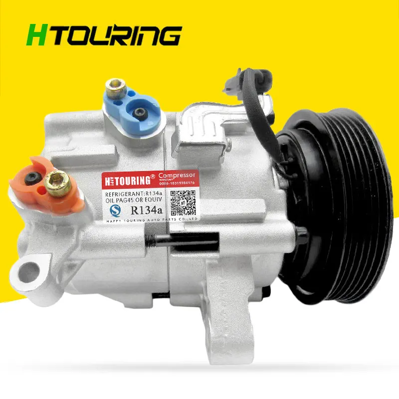 Компрессор переменного тока для автомобиля Dodge HS18 Nitro 3.7L 4WD 2007 2008 F500-DM5AA-03 55111400 АА АБ