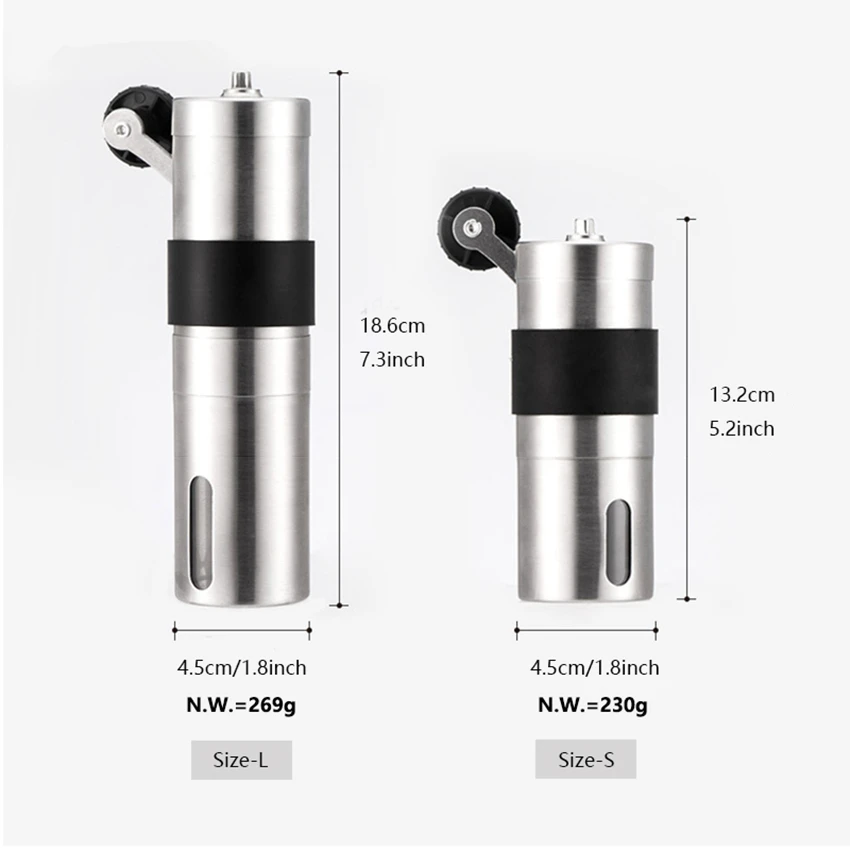 Руководство Кофе Точильщик 20/30 г моющиеся Керамика Core дома Кухня мини руки