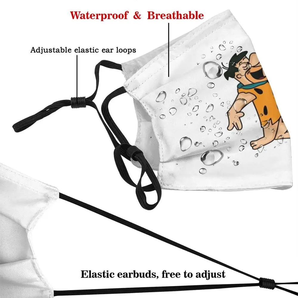 Маска для Лица без названия с фильтром классические винтажные милые комиксы