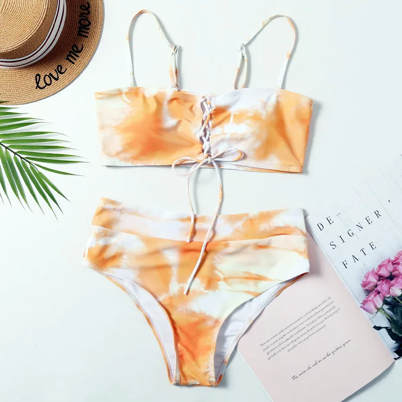 Супер 2020NEW Bikinis коллекция женские Ретро Винтажные бикини купальник купальный