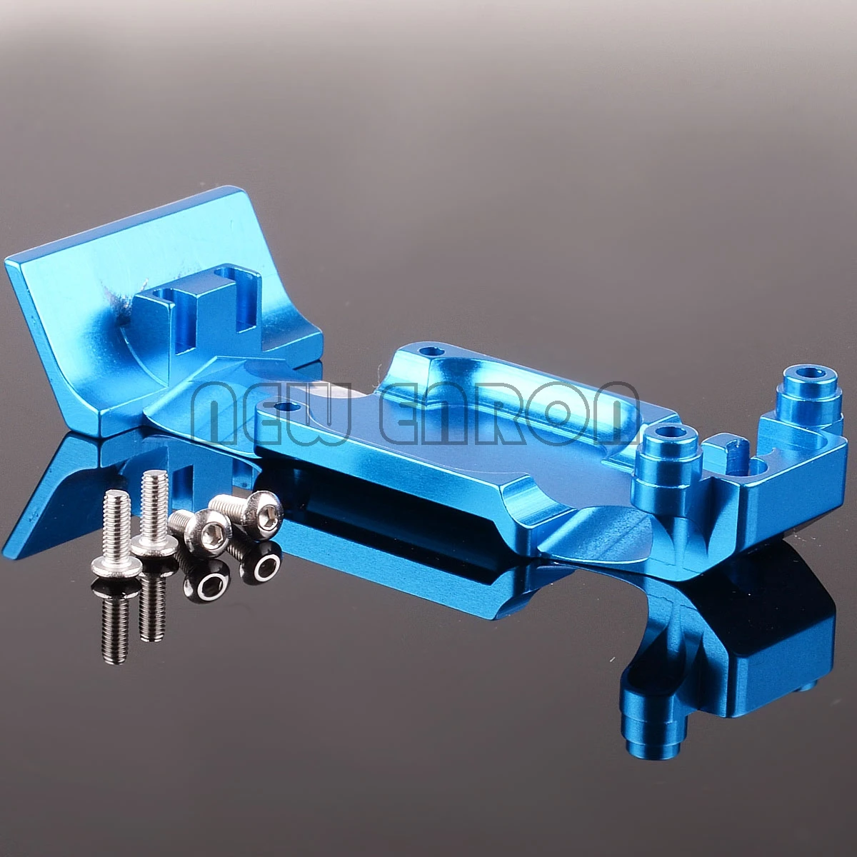 NEW ENRON RC CAR 1:10 Aluminum Rear Skid Plate TRV331R FOR RC 1/10 TRAXXAS SUMMIT SLAYER PRO 4X4