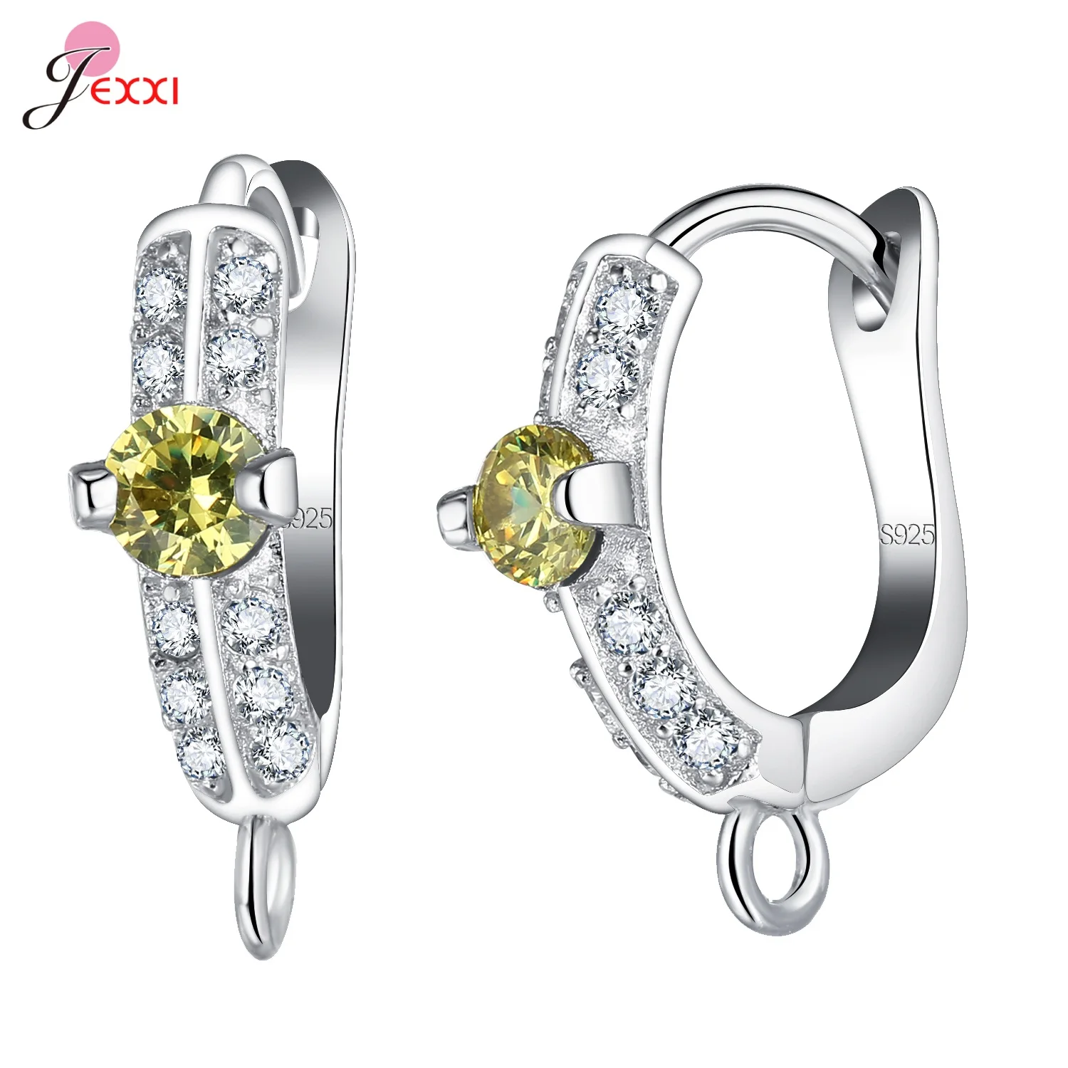 Женские серьги-Крючки из серебра 925 пробы с застежкой | Украшения и аксессуары