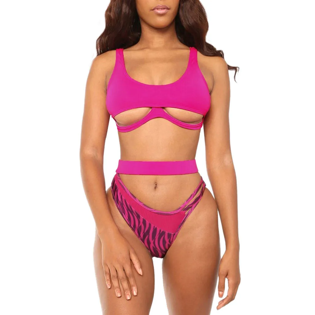 Новое поступление 2020 женское Бандажное нижнее белье женский купальный костюм