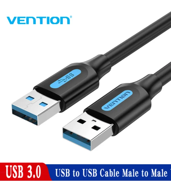 

Кабель-удлинитель Vention USB 3,0 Type-A, кабель «Папа-папа» 3,0 2,0, удлинитель для жестких дисков, ТВ-приставок, ноутбуков, USB-кабель