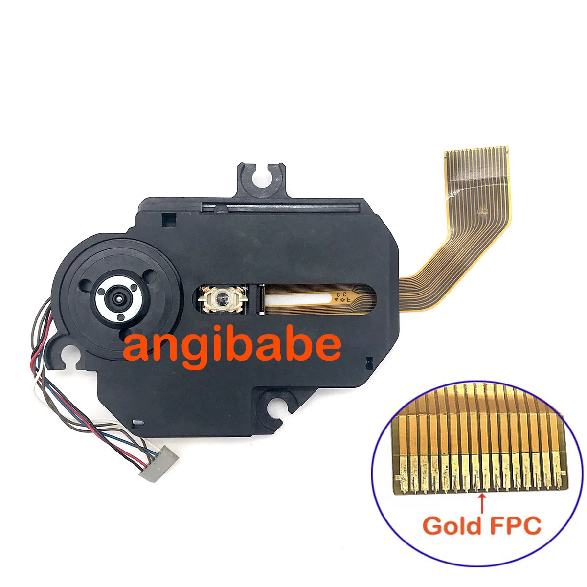 

Original new CD laser lens Gold FPC Cable with mechanism for BOSE wave Music system AWRCC2 AWRCC4 AWRCC5 AWRCC7 AWRCC8 cd player