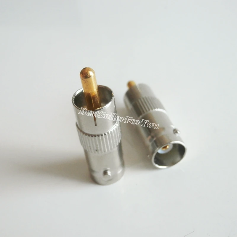 1 шт. разъем BNC гнездовой для разъема RCA штекер адаптера камеры видеонаблюдения |