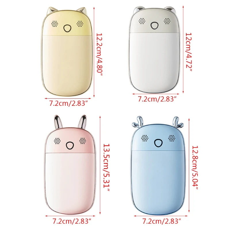 

10000mAh portable multifunctional USB mini electric hand warmer with rechargeable long-lasting gadget