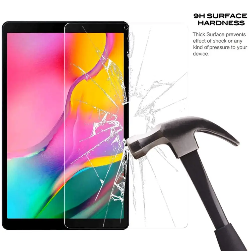 2 Шт. Защитное стекло для экрана Samsung Galaxy Tab A 8.4 2020 8.0 2019 2018 с S PEN 7.0 T307 P200 T710 Планшет.