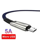 Кабель Micro USB для быстрой зарядки OPPO A12, A15, A1K, A5, A7, A8, A9, F9, F11 Pro, Realme C1, C2, C3, C11, C12, C15, 5A
