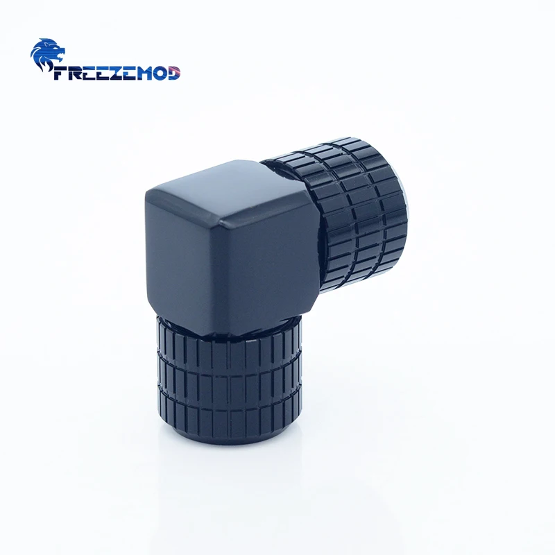 Жесткая трубка морозильной камеры 90 градусов с прямым углом против падения 20 кг