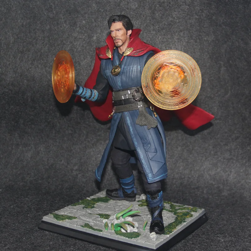 27 см DMarvel Doctor Strange Аниме Фигурки ПВХ игрушки Модель Мстителей экшн Figma коллектор