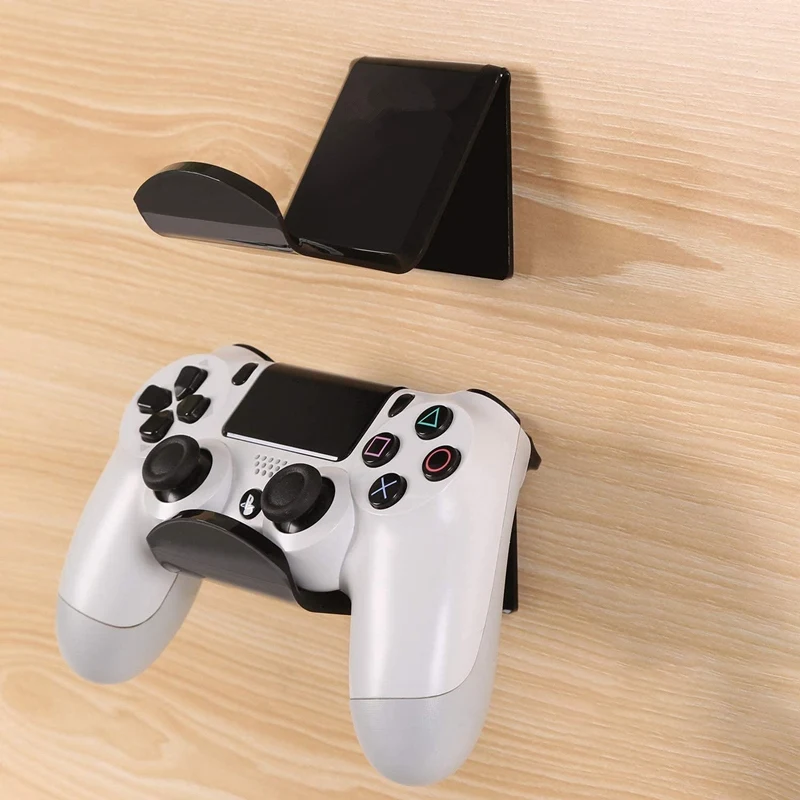 2 шт Акриловые видео игры наушники с контроллером висит стенд подходит для одного