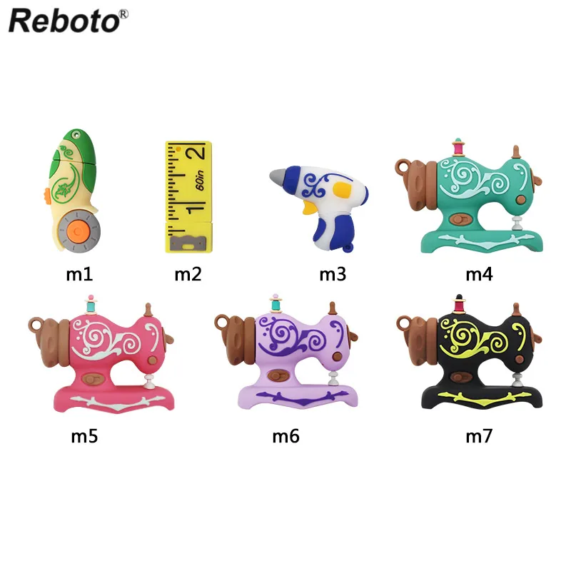 Креативная швейная машинка USB флэш-накопитель 8 Гб оперативной памяти 16