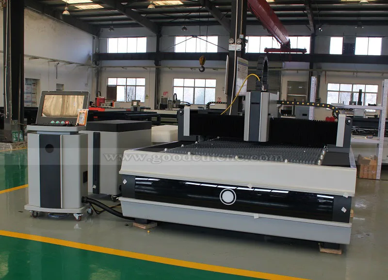 

1000w fiber laser cutting machine for metal material with 1500w ipg raycus