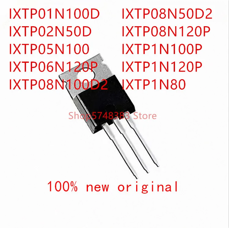 10 шт. IXTP01N100D IXTP02N50D IXTP05N100 IXTP06N120P IXTP08N100D2 IXTP08N50D2 IXTP08N120P IXTP1N100P IXTP1N120P IXTP1N80-220 |