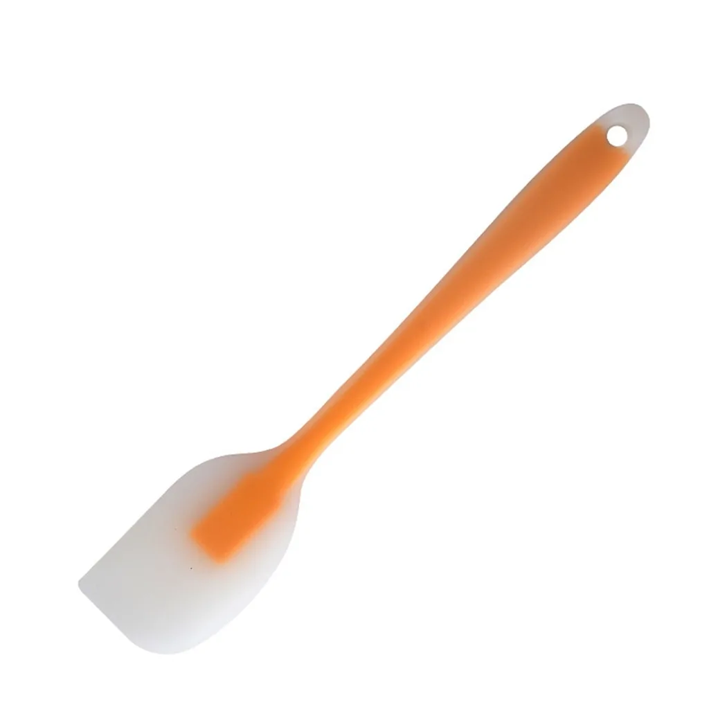 

FDA Cream Spatula Silicone Baking Pastry Scraper Translucent Small High Temperature Cake Baking Kitchen Baking Tool