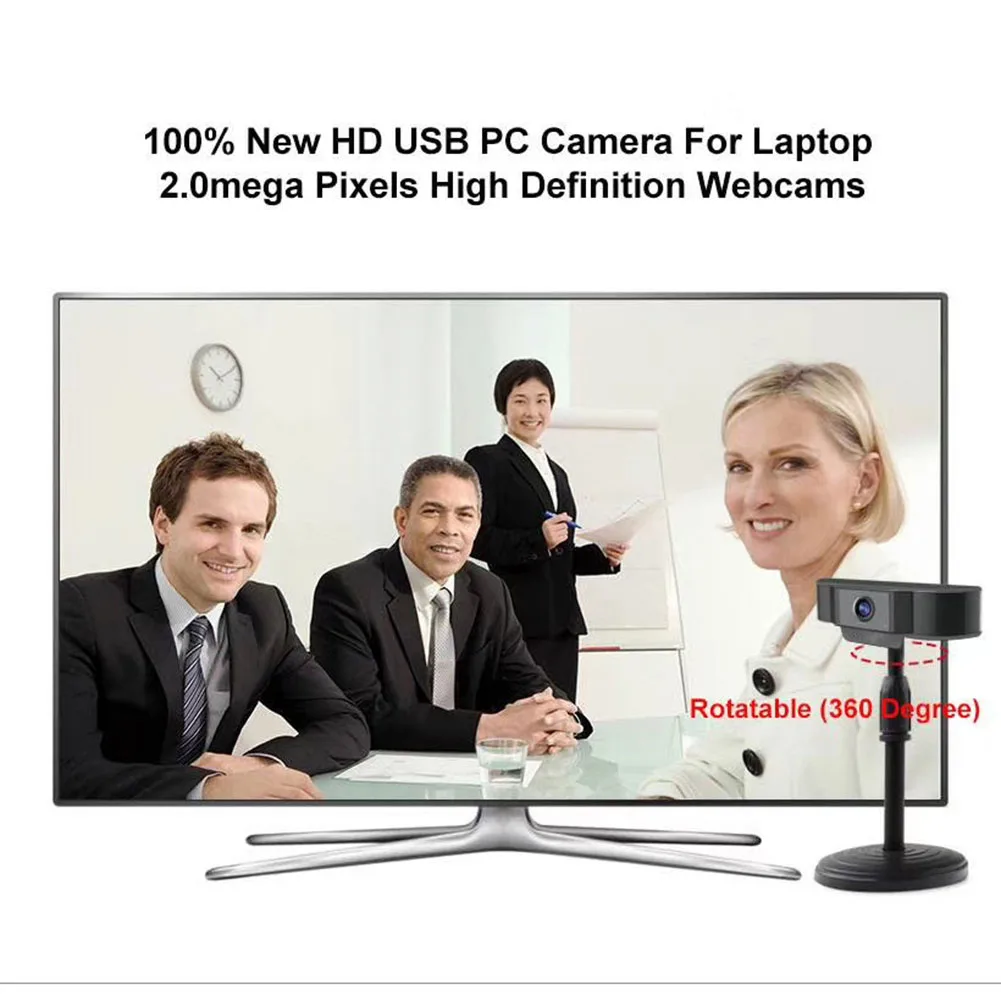 Цифровой USB видеорегистратор для домашнего офиса HD 1080P 2MP веб-камера Plug n Play видео