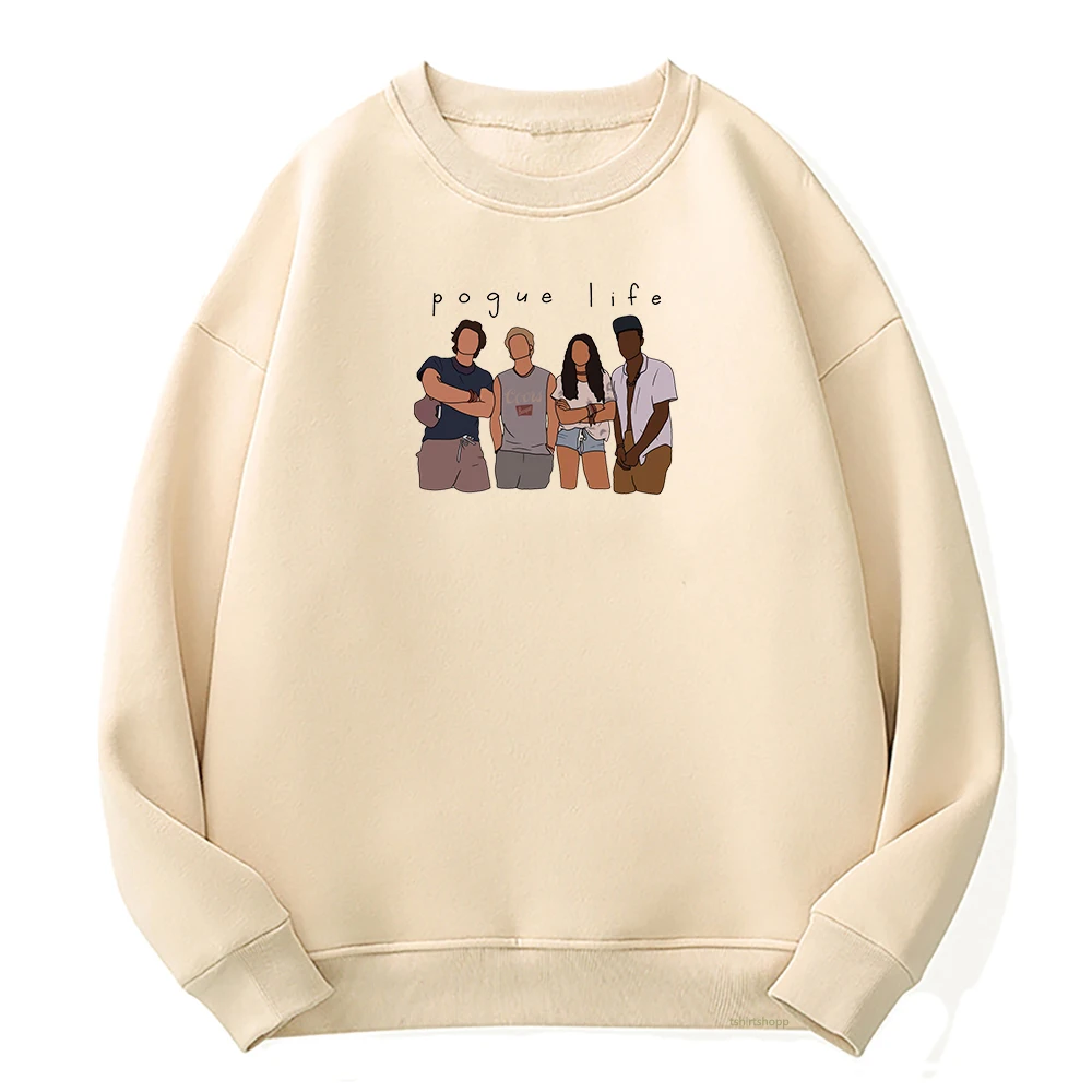 

Женская флисовая толстовка с капюшоном, с круглым вырезом