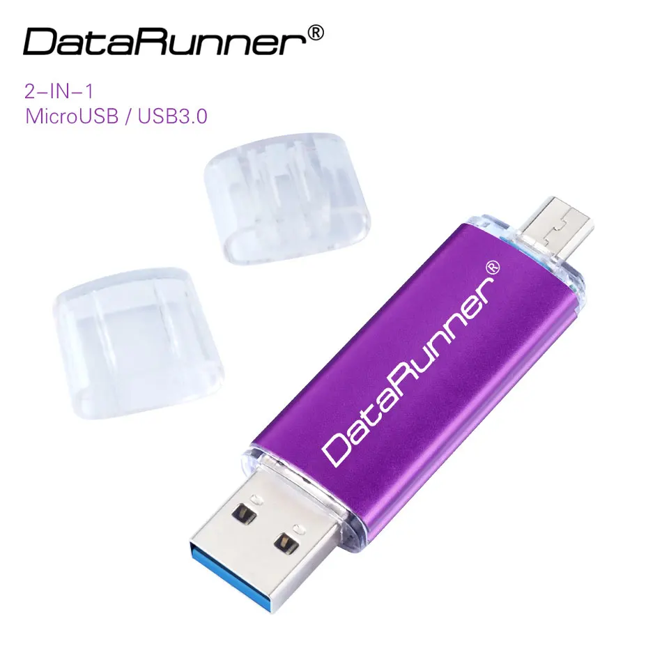 

DataRunner USB 3.0 Flash Drive 256GB 128GB High Speed Pen Drive 64GB 32GB 16GB OTG Pendrive Cle USB 3.0 Memory Stick