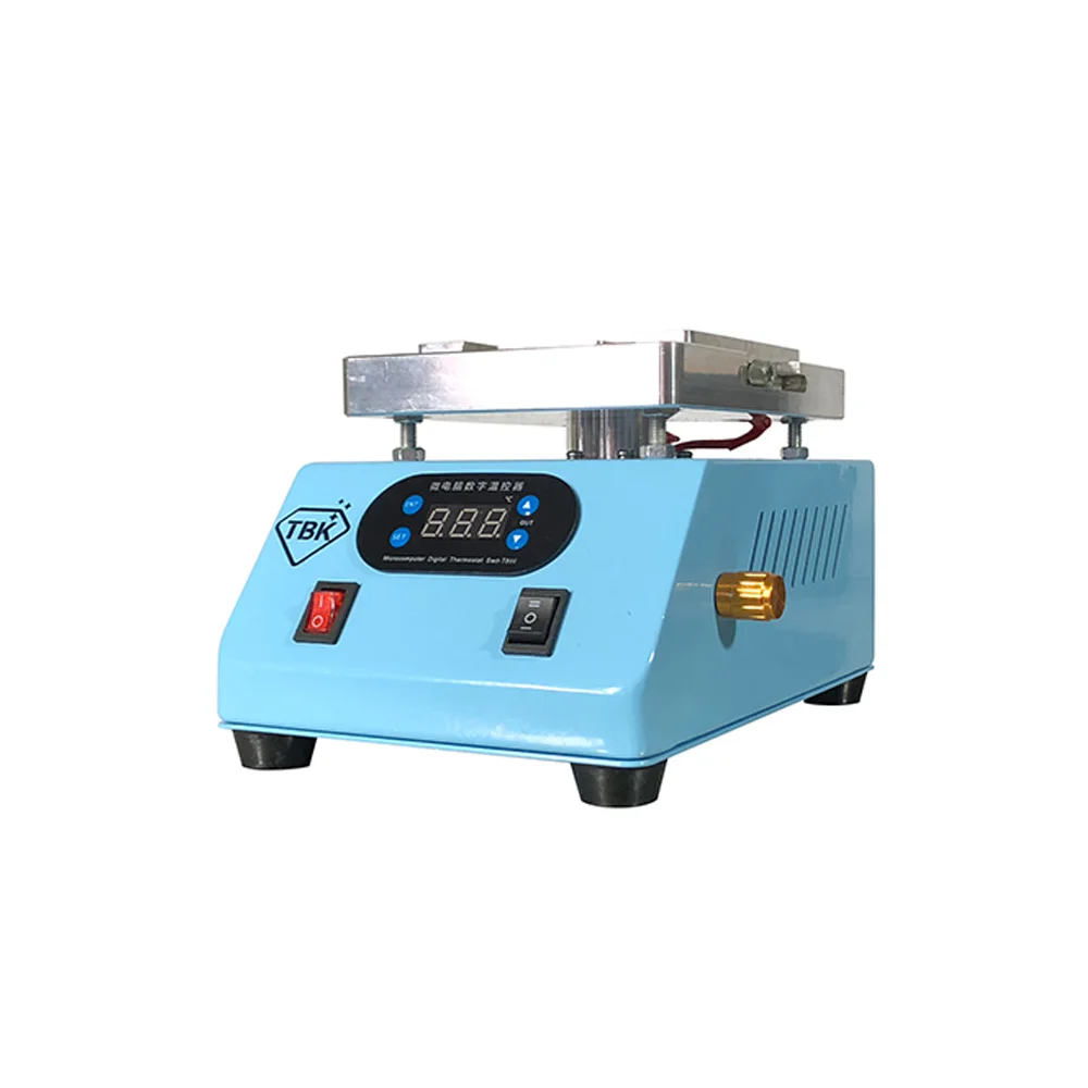 TBK 238 автоматическая машина сепаратор для задней крышки мобильного телефона iPhone X