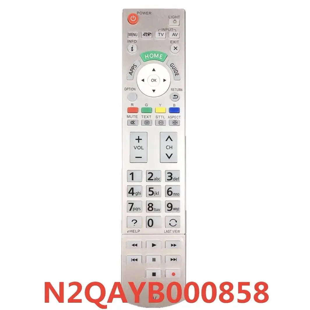 Новый Сменный пульт дистанционного управления N2QAYB000858 для Panasonic N2QAYB000842 LED Smart TV
