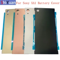 battery case cover rear door housing back cover for sony xperia xa1 xa1 plus battery cover with logo