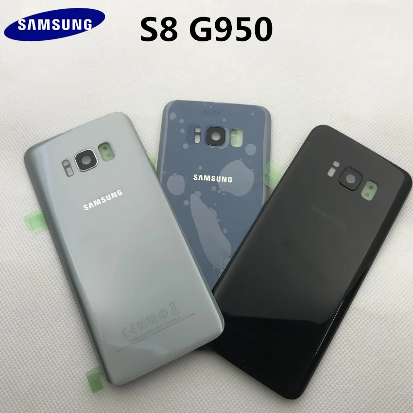 Чехол для samsung Galaxy s8 edge G950 G950F с полным корпусом, средняя рамка+ крышка для батареи+ Переднее стекло для экрана+ Инструменты
