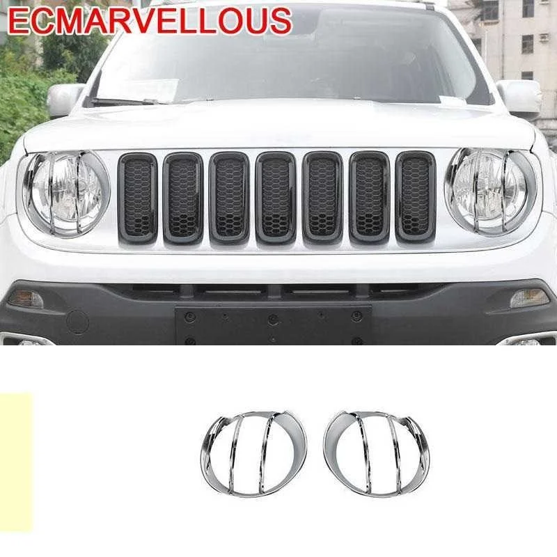 

Voiture Araba Aksesuar Exterior Decoration Sticker Car Accessories Door Headlamp Rearlamp Rear Headlight FOR JEEP Renegade