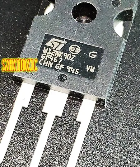 2 шт./лот W12NK90Z STW12NK90Z TO-247 [DIP]