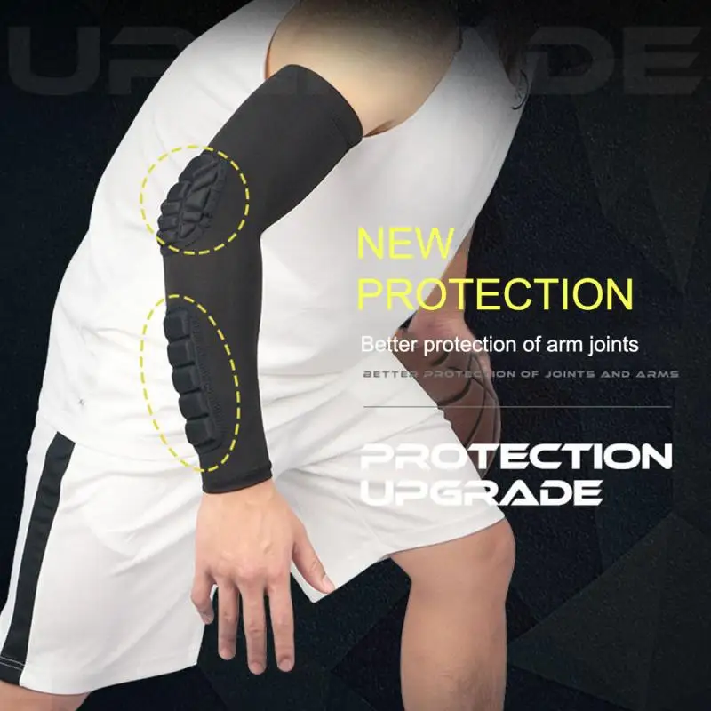 

Sport Elbow Pad Outdoor Cycling Protector Breathable Sports Basketball Elbow Protector Arm Sleeve Armband Elbow Support Cycling