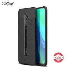 For OPPO Reno2 Case Luxury Shockproof Armor Rubber Soft Silicone Phone Case For OPPO Reno2 Protecive Cover For OPPO Reno2 Fundas
