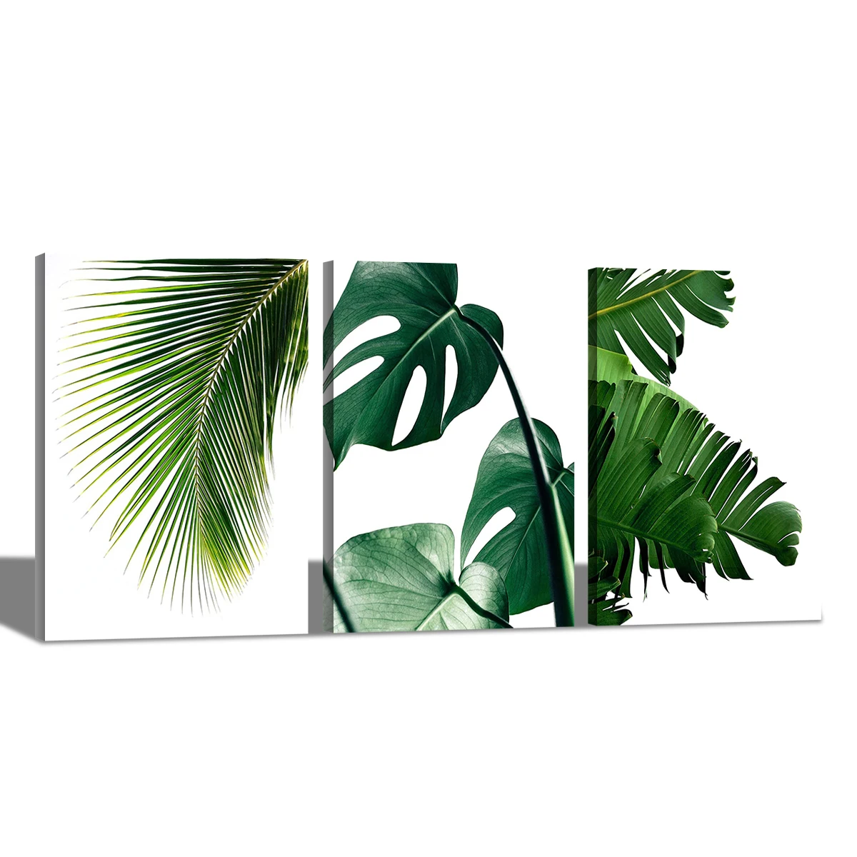 Пальмовых листьев печатает изображение домашний декор Скандинавская Картина на